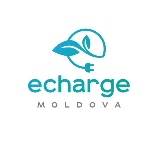 eCharge Moldova — logo